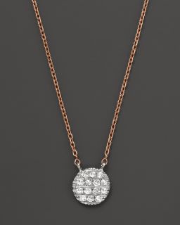 Dana Rebecca Designs 14K White & Rose Gold Diamond Lauren Joy Mini Necklace, 16"'s