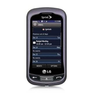 VMG Sprint LG Rumor Reflex LN272 Hard Case 3 ITEM Combo   LAVENDER PURPLE Har Cell Phones & Accessories