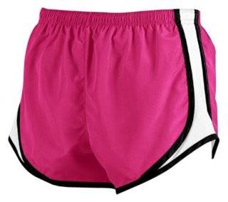 Boxercraft Women s Velocity Shorts HOT PINK/BLACK/WHITE WXL Sports & Outdoors
