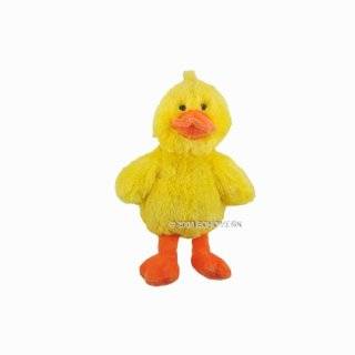 Waddling Plush Duck Stuffed Animal Toy Yellow Soft 12" Toys & Games