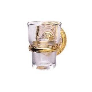 Phylrich KE30024 024 Satin Gold Bathroom Accessories Wall Mounted Glass Tumbler  