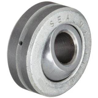 Sealmaster SBG 3S Two Piece Precision Spherical Bearing 0.190" Bore , 9/16" OD, 0.281" Inner Ring Width, 0.218" Outer Ring Width