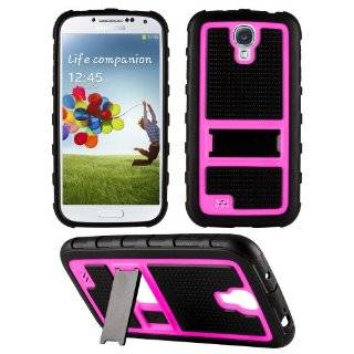 Urban Armor Composite Case with Stand for Samsung Galaxy S4   Hot Pink (Package include a HandHelditems Sketch Stylus Pen) Cell Phones & Accessories