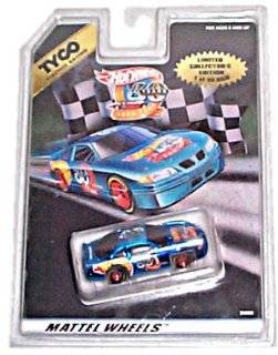 Tyco   Electric Racing   Mattel Wheels   Hot Wheels/30 Year Anniversary Commemorative Electric Race Car (Metallic Blue)   Limited Collector's Edition (1 of 10,000) Toys & Games