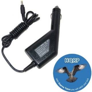 HQRP Car Charger for HP Compaq 101880 001 / 159224 002 / 163444 291 / 179725 002 replacement Travel 12V DC Adapter plus HQRP Coaster Computers & Accessories