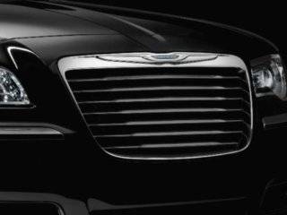 2012  2012 Chrysler 300 Grille   Black/Chrome Horizontal Bars Automotive