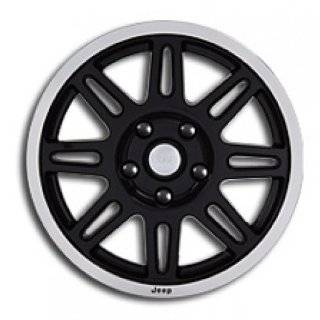 Wheel, 17"   Cast Aluminum for 07 08 Wrangler, 09 Grand Cherokee Mopar Part #82211230 Automotive