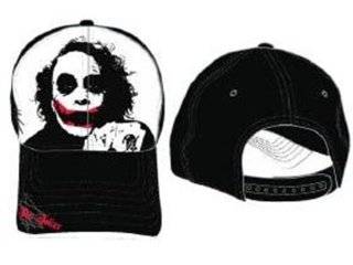 Batman Dark Knight Baseball Cap Hat   Joker Put a Smile on Your face Toys & Games