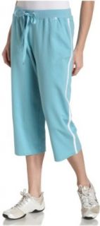 New York Laundry Women's Capri Pant,Mosaic Blue,Large Clothing