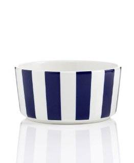 kate spade "Sag Harbor Navy" Striped Soup/Cereal Bowl Kitchen & Dining
