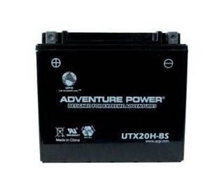 Universal Power Group Inc 43032 Sealed Lead Acid Battery 12 Volt, 18 Amp #UTX20H BS Health & Personal Care