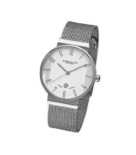 Stuhrling Original Women's 327L.11112 Lady Monticello Swiss Quartz Date Stainless Steel Mesh Watch Watches
