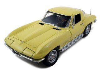Exoto Motorbox 1/18 1967 Chevrolet Corvette Sting Ray 327 Sunfire Yellow Toys & Games