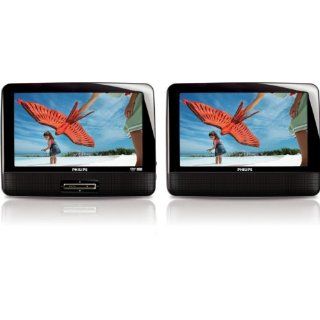 Philips PD9012/37 9 Inch LCD Dual Screen Portable DVD Player (Old Model) Electronics