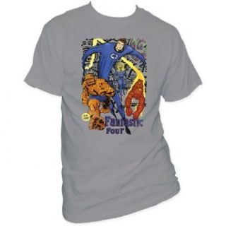 Men's Marvel Comics Fantastic Four Group T shirt XXL Clothing