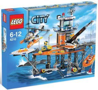 LEGO 4210 City Coast Guard Platform Toys & Games