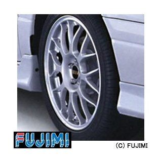 Fujimi TW35 BBS RG346 Wheel & Tire Set 17 inch 1/24 Scale Kit Toys & Games