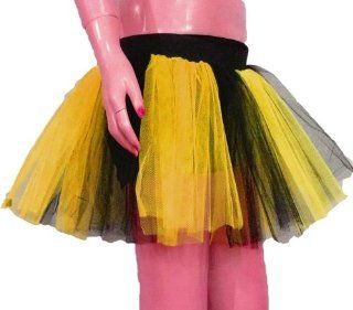 Yellow Black 2 Tone Tutu Skirt Dance Fancy Costume Dress Party   Other Products  