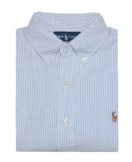 Ralph Lauren Men's Classic Fit Short Sleeve Dress Shirt Clothing