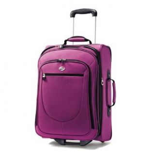 American Tourister Luggage Splash 21 Upright Suitcase, Black, 21 Inch Clothing