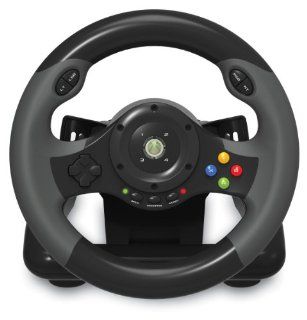 HORI Xbox 360 Racing Wheel EX2 Video Games