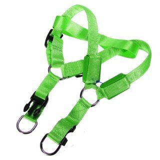 Multi Colors LED Flashing Safety Lighted Pet Dog Belt Harness Leash Tether Rope Collar Small