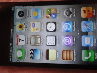 Verizon Apple iPhone 4S 32GB No Contract 3G WiFi Camera Global Smartphone Cell Phones & Accessories