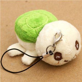 green turtle plush cellphone charm Japan kawaii Toys & Games