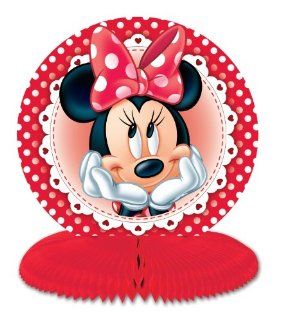3 Minnie Mouse Honeycomb Table Centerpieces Toys & Games