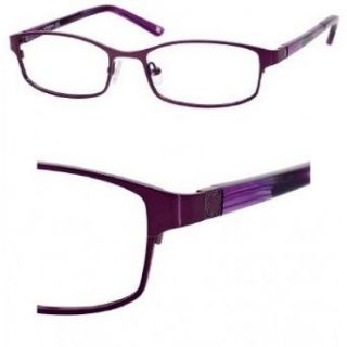 Liz Claiborne 384 Eyeglasses (0YGF) Brown Gray, 51 mm Clothing