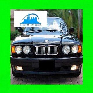 1989 1995 BMW E34 CHROME TRIM FOR GRILL GRILLE 1990 1991 1992 1993 1994 89 90 91 92 93 94 95 525 530 535 540 525I 530I 535I 540I M5 I Automotive