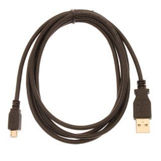 6 Foot Long USB to Micro USB Cable   6 Ft , USB Data Sync Cable For Motorola Atrix, Blackberry Playbook, HTC EVO 4G, evo 3d , evo view 4g, HTC Flyer, HTC Rezound, HTC Rhyme, HTC EVO Shift 4G, HTC inspire 4G, Kindle Fire, Kindle, Motorola Droid X2, Motorola