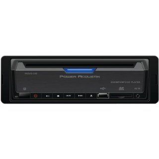 Power Acoustik Padvd 390 1Din In Dash Dvd Receiver