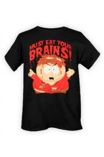 South Park Cartman Must Eat Your Brains T Shirt Size  Large Clothing