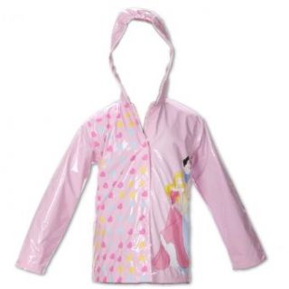 Disney Princess Girl's Pink Rain Coat size Small 6/7 Clothing