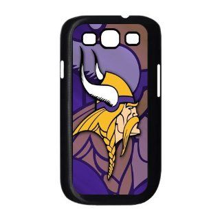 popularshow NFL Minnesota Vikings Logo Case Cover For Samsung Galaxy S3 I9300 Case Cell Phones & Accessories