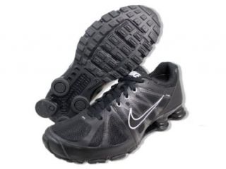 Nike Men's NIKE SHOX AGENT+ RUNNING SHOES 8.5 (BLACK/WHITE) Shoes