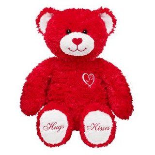 Build A Bear Workshop 15 in. Sweet Hugs & Kisses Teddy Plush Stuffed Animal Toys & Games