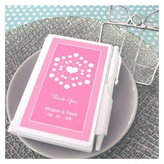 Snowy Notes Notebook Favors   Baby Shower Gifts & Wedding Favors  Baby Keepsake Boxes  Baby