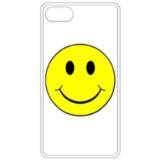 Smiley Face Image   White Apple Iphone 4   Iphone 4s Cell Phone Case   Cover Cell Phones & Accessories