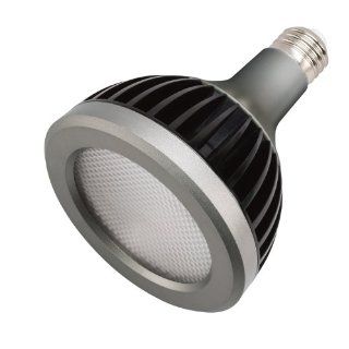 Kichler Lighting 18111 Energy Efficient 12W 120V 2700K 25 Degree LED Medium Base PAR30L Bulb, Warm White