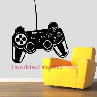 Ps3 Game Controller Modern Xbox Games Custom Name Art Decals Wall Sticker Vinyl Wall Decal Stickers Living Room Bed Removable Mural 585