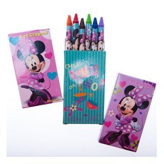 Sale Disney's Minnie Mouse Crayon Boxes Sale Toys & Games
