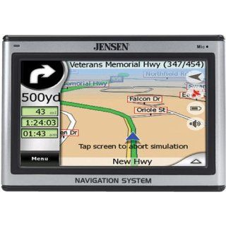 Jensen NVX430 / NVX430BT / NVX430BT 4.3 Touchscreen Touch & Go GPS Portable Car Navigator GPS & Navigation