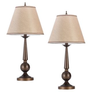 Globe Electric Company 1 Light Table Lamp (Set of 2)