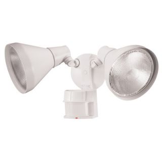 Heath Zenith 180 Degree Motion Activated Twin Flood Security Light in