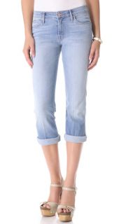 MOTHER The Rascal Crop Straight Leg Jeans