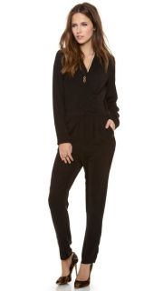 Line & Dot Double Breasted Jumpsuit