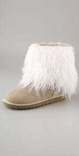 UGG Australia Sheepskin Cuff Boots