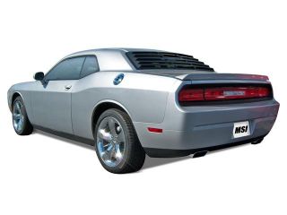Mach Speed 23010 Dodge Challenger Coupe ABS Rear Window Louver   2008 2012